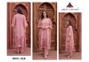 Kaftan Co Ord Set With Necklace Vol 3 By Jisha Poly Feather Silk Co Ord Kaftan 